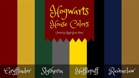 Hogwarts House Colors: The Hidden Meaning and Symbolism in Harry Potter ...