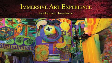 Immersive Art Experience in a Fairfield, Iowa home - YouTube