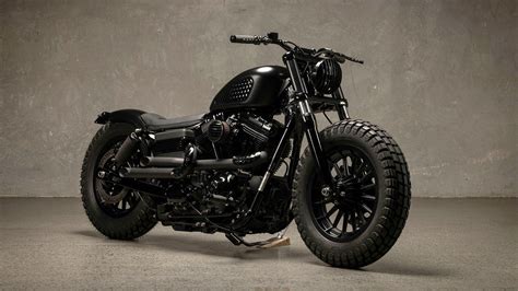 This Sexy And Sinister Harley-Davidson Dyna Will Make You Feel Like The ...