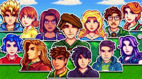 Best characters for romance in Stardew Valley