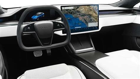 You Can Now Get A 'Normal' Tesla Model S Steering Wheel