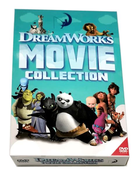 Dreamworks 24 Movie Collection DVD Box Set | Etsy