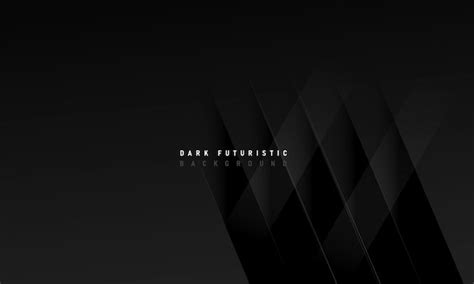 Premium Vector | Dark Futuristic Minimalist Background