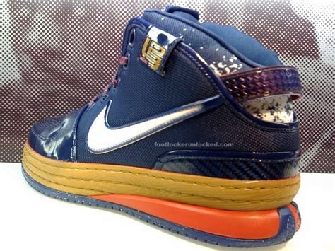 NIKE LEBRON – LeBron James Shoes » Chalk Zoom LeBron VI – New Release ...