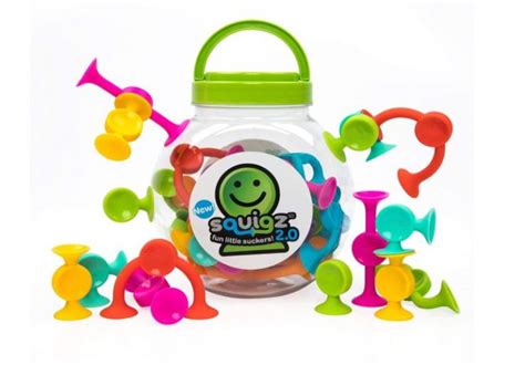 Squigz- A unique toy for 3 years - Best learning toy