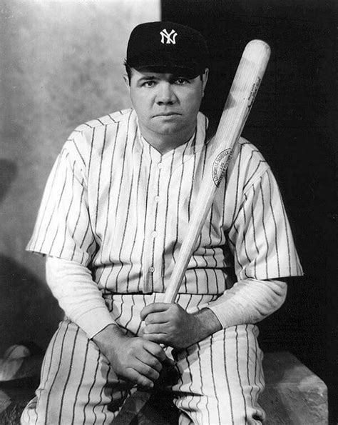 The LEGEND OF BASEBALL George Herman Ruth Jr. (Babe Ruth) - AllStar ...