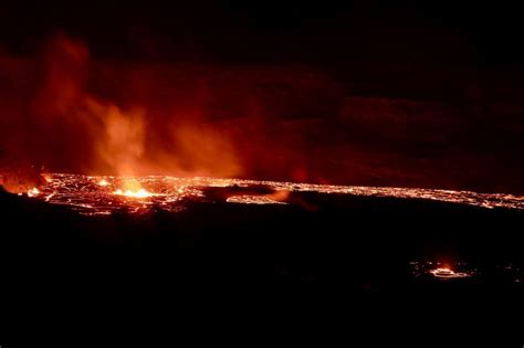 Hawaii’s Kilauea volcano is still erupting