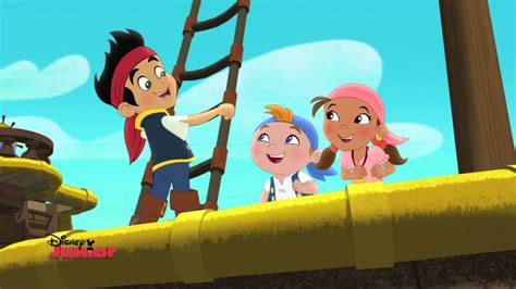 Jake and the Never Land Pirates | Goodbye Bucky Song | Disney Junior UK ...