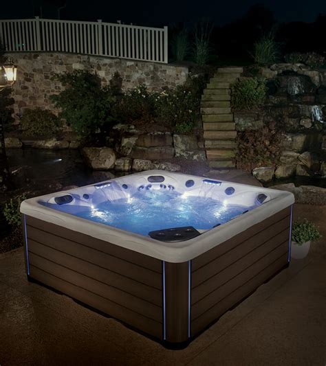 Backyard Ideas for Hot Tubs and Swim Spas