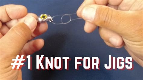 How to Tie a Loop Knot - Non Slip Loop Knot for Lures and Jigs - YouTube