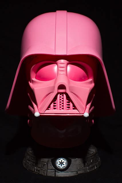 Darth Vader Helmet Pink - a photo on Flickriver