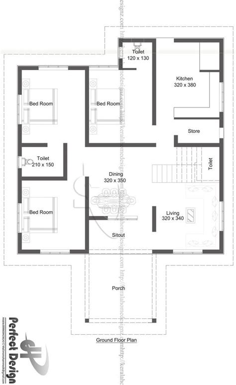 Modern Single Storey House Plan With Large Open Terrace - House And Decors