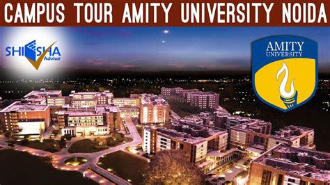 Amity University, Noida (Delhi NCR) | Campus Tour | Amity Noida Campus ...