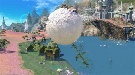 Moogle Quest Mount, cute fluffy fluff “Cloud Mallow” | 【FF14】Norirow ...