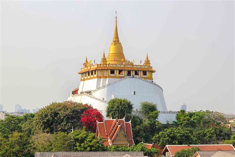 Wat Saket: Golden Mount Temple in Bangkok! - PlacesofJuma