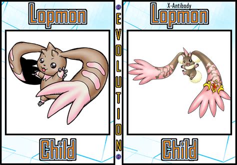 Lopmon X-Evolution by Digivolutenary on DeviantArt