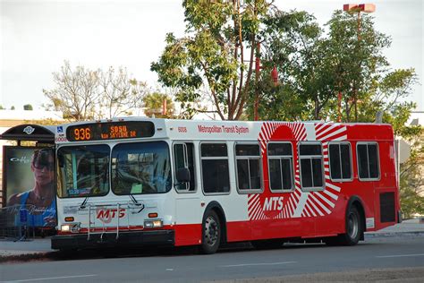 MTS D40LF | 2001 New Flyer D40LF bus of the San Diego Metrop… | Flickr