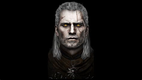 236x486 Resolution Henry Cavill As Geralt Of Rivia Fan Art 236x486 ...