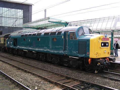 BRITISH RAIL CLASS 40, English ELECTRIC Type 4, is a type of British ...