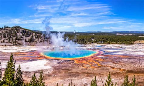 Yellowstone Weather in June: What to Expect - W3schools