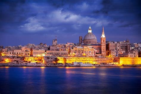 What Is the Capital of Malta? - WorldAtlas