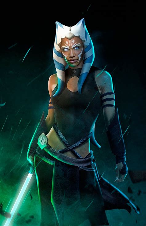 Rosario Dawson Continues To Push For Live-Action Ahsoka Tano Role ...