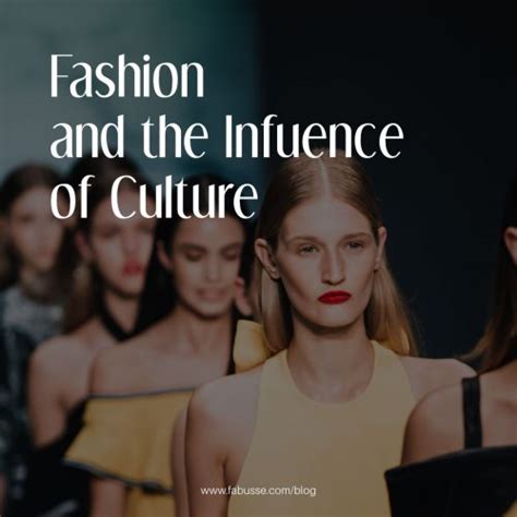 Fashion and the influence of culture – Fashion Business Services