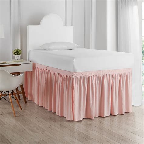 Bed Skirt Twin XL - Rose Quartz - Walmart.com - Walmart.com