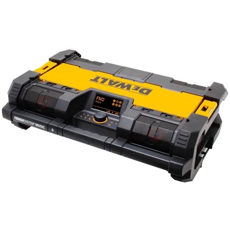 DeWALT Toughsystem Radio m. DAB+ , Bluetooth, USB