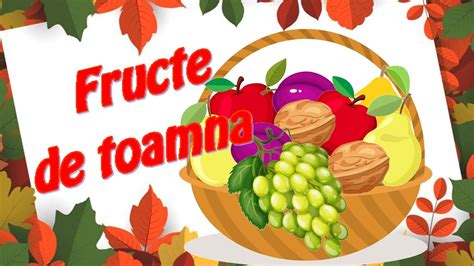 Fructe de toamnă - prezentare, caracteristici | Coșul toamnei ...