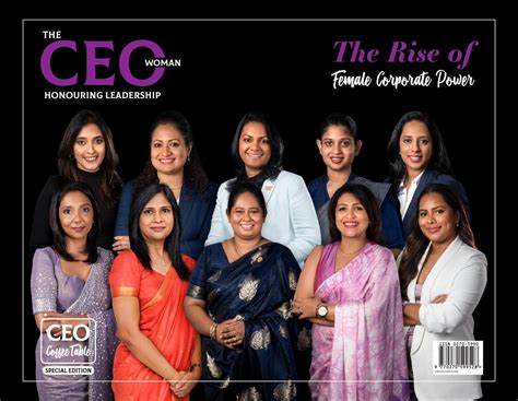 Women Edition 2023 - CEO Magazine Srilanka