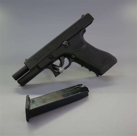 Glock replica Semi-Auto blank firing 9mm pistol - Hangar 19 Prop Rentals