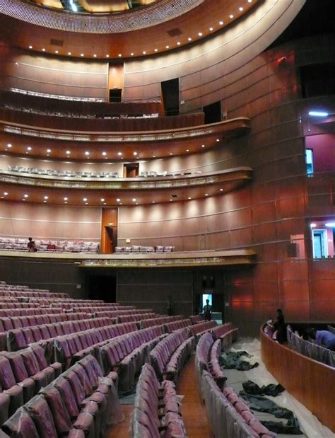 Gallery of How to Design Theater Seating, Shown Through 21 Detailed ...