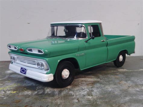 AMT 60 Chevy fleetside - Model Trucks: Pickups, Vans, SUVs, Light ...