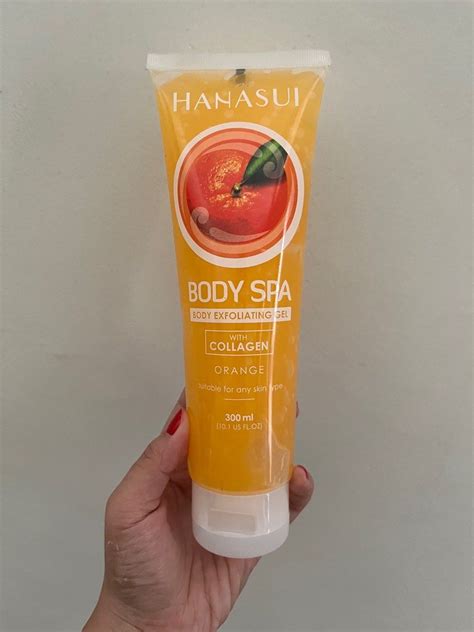 Hanasui Body Spa Scrub on Carousell