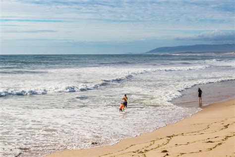 Esposende PORTUGAL - 6 August 2021 - Beach Dunes and Red Lighthouse ...