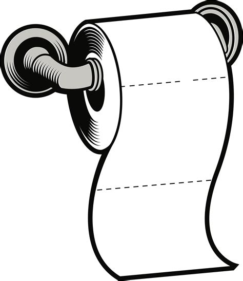 Clipart toilet toilet paper, Clipart toilet toilet paper Transparent ...