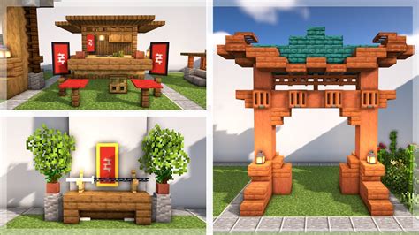 Minecraft Japanese Build Ideas