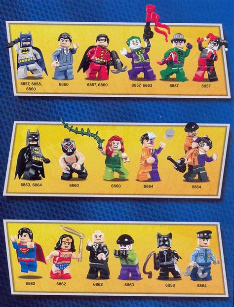 DC Universe, Lego Super Heroes minifigures | SG MiniFigures