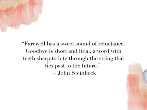 25 Ways to Say Goodbye—Meaningful Farewell Quotes for All Occasions