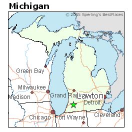 Best Places to Live in Lawton, Michigan