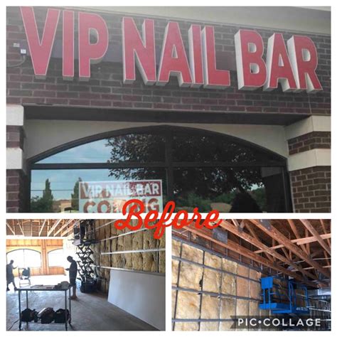 VIP Nail Bar Construction Project | Nail Studio Builder LLC in Okemos, MI