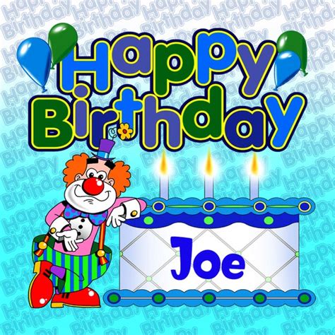 Happy Birthday Joe by The Birthday Bunch