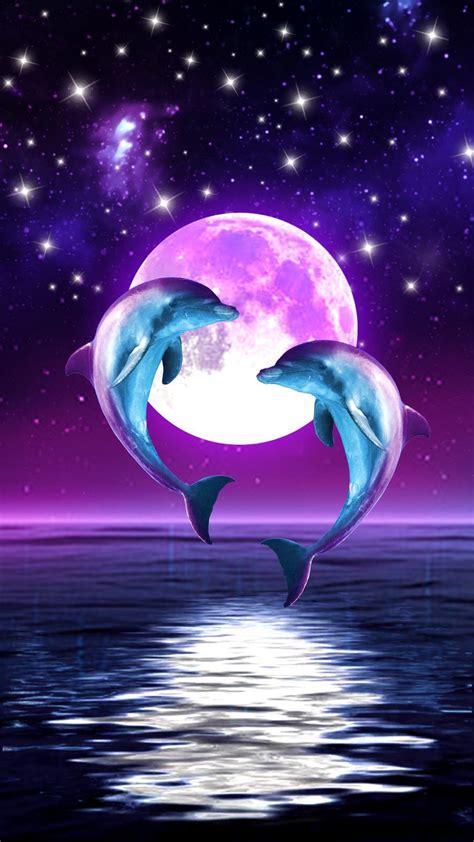 Details more than 70 cute dolphin wallpaper latest - in.coedo.com.vn