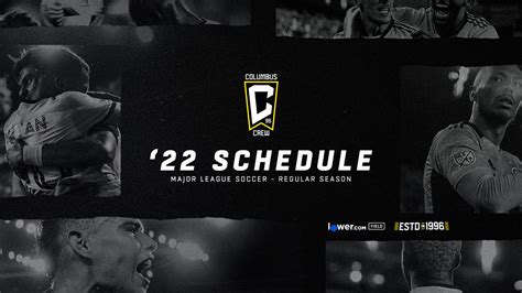 Columbus Crew unveils schedule for 2022 Regular Season | Columbus Crew