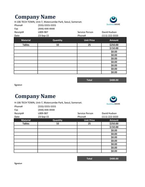 30 Editable Purchase Receipt Templates (Word / Excel) ᐅ TemplateLab