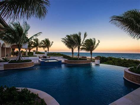 Vero Beach home | Pool water features, Vero beach, Pool patio