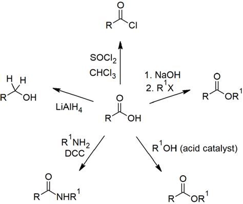 21.S: Carboxylic Acid Derivatives (Summary) - Chemistry LibreTexts