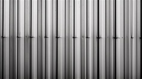 Close Up View Of Detailed Corrugated Metal Roof Texture Background ...