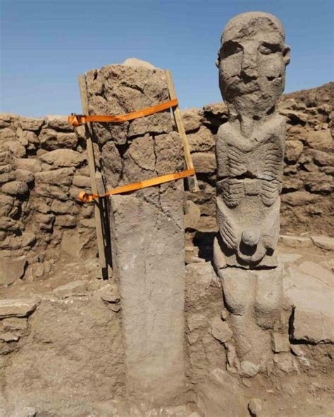 New statues found in Göbekli Tepe and Karahan Tepe | Archaeology News ...